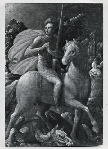 Hobbs, Sherley — Italian, 16th c. St. George and the Dragon — insieme
